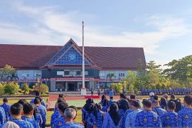 Pemkab Bangka Selatan gelar upacara hari Otonomi Daerah Ke-XXX tahun 2026