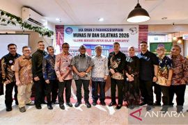 Andar Amin Harahap terpilih aklamasi jadi Ketum IKA SMAN 2 Padangsidimpuan