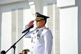 Wabup Sergai pimpin upacara hari Otda ke-30, tegaskan pentingnya sinergi pusat dan daerah