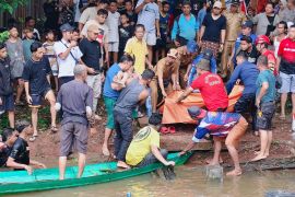 Seorang pelajar di Parenggean Kotim tenggelam saat mandi