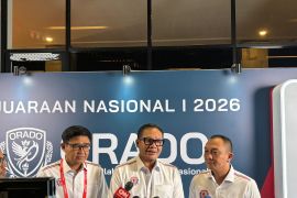 Sulsel juara kategori junior kejurnas ORADO 2026