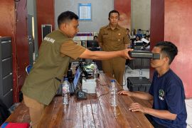 Rutan Padang-Pemkot rekam data kependudukan warga binaan