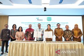 PT SMI gelontorkan Rp70 miliar guna danai infrastruktur Singkawang