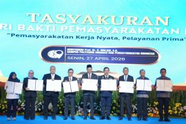 Badung-Kemenimipas kolaborasi bidang imigrasi pemasyarakatan