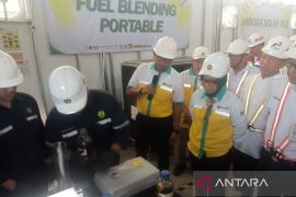 Kementerian ESDM uji penggunaan bahan bakar B50 pada kereta api