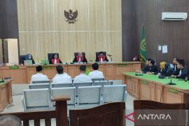 Joni Haryadi, mantan Kadis Kesehatan Kota Bengkulu divonis 1 tahun 4 bulan penjara