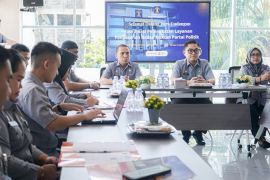 Kemenkum Malut-Kesbangpol perkuat layanan partai politik