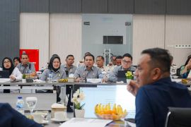 Komisi XIII DPR RI gelar kunker reses bersama Kemenkum Malut