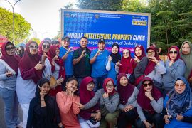 Kemenkum Malut gelar Mobile IP Clinic, dorong pelindungan KI