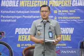 Kemenkum Kalsel Gelar IP Talks Hari KI Sedunia 2026 soroti peran strategis KI di dunia olahraga