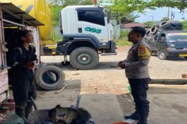 Bhabinkamtibmas terapkan DDS sambangi warga kaga kamtibmas