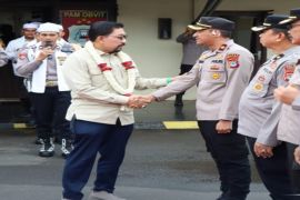 Komisi III DPR tinjau penegakan hukum di Polres Tanah Laut