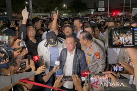 Wakil Ketua DPR RI Sufmi Dasco turun ke lokasi kecelakaan KA di Bekasi