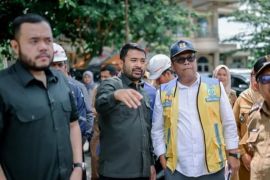 Zigo Rolanda tinjau penanganan darurat Batang Kuranji, pastikan pengerukan segera dilakukan