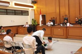 Sidang pembunuhan kacab bank: Saksi ungkap janji bonus Rp5 miliar jika berhasil