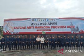 Ikuti Apel Kesiapan Satgas, Kalapas Pekanbaru Tegaskan Komitmen Pemberantasan Narkoba