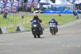 Perdana geber lintasan Yamaha Cup Race, MAXi Race guncang Sidrap