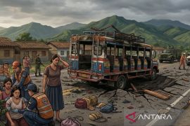 Ledakan bom bus pedesaan di Cauca Kolombia tewaskan 20 orang, mayoritas wanita