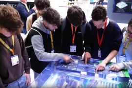 Shanghai Electric Tampilkan Integrasi Energi dan Industri Berbasiskan AI di Hannover Messe 2026