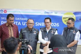 Alami peningkatan peserta, Rektor UNJA tinjau langsung pelaksanaan UTBK-SNBT 2026