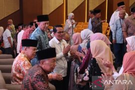 FKPB UNJA gelar Halal Bihalal di Milad ke-12 Purna Bhakti