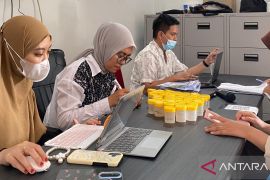 Antusiasme Maba UNJA, lebih seribu ikuti tes narkoba