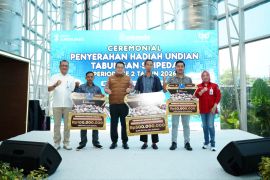 Ichsanudin Kaget Raih Rp500 Juta dari Undian Simpeda BSB