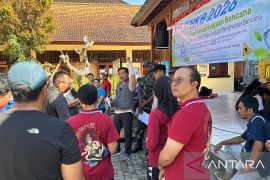 BPBD Gianyar edukasi pelajar SMP tentang kesiapsiagaan bencana