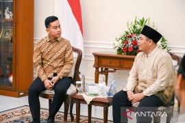 Gibran dukung digitalisasi dan pembelajaran berbasis AI di pesantren