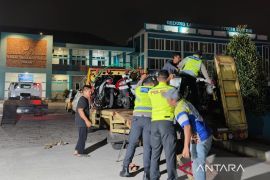 Polres Cianjur gencarkan razia knalpot bising secara acak