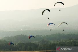 Atraksi udara di Harmoni Sultra