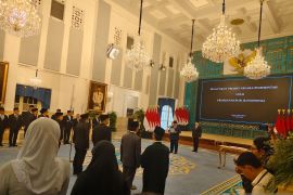 Dudung Abdurachman dilantik jadi Kepala Staf Kepresidenan