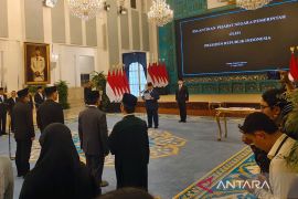 Presiden Prabowo lantik Qodari jadi Kepala Bakom RI gantikan Angga Raka