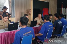 Disdukcapil lakukan verifikasi NIK warga binaan di Rutan Temanggung