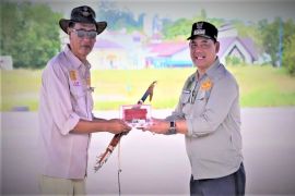 Peserta reli Kalimantan Tribute Camel Trophy menginap di Barito Utara