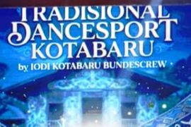 Kotabaru holds dance performance, preserving local culture