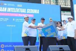 Menkum tekankan peran strategis KI di industri olahraga