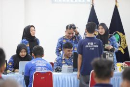 109 warga binaan di Tangerang ikuti perekaman data KTP-el