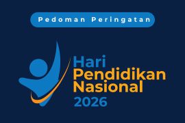 Mendikdasmen meluncurkan logo Hardiknas 2026 perkuat arah transformasi