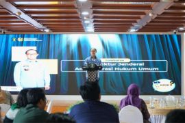 Kemenkum ungkap 823 ribu korporasi belum laporkan pemilik manfaat