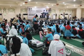 Sakit, keberangkatan satu calon haji asal Tangerang tertunda