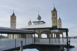 Pemkot Tanjungbalai tolak hibah bangunan terapung mirip Masjid, ini alasannya