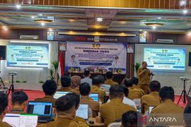 Dinas PUPR HST gelar bimtek SMKK, perkuat keselamatan kerja