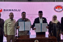 Bawaslu dan LPSK teken MoU perkuat perlindungan saksi pemilu