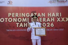 Kemendagri sebut Bupati Indramayu masuk lima besar kinerja terbaik nasional