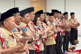 Kwarda Kaltara Target 1.000 Pramuka Garuda dalam Lima Tahun