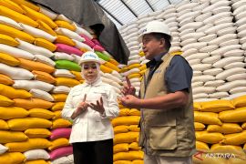 Kunjungi Gudang Bulog, Anggota DPR RI Sebut Mutu Beras Terjaga