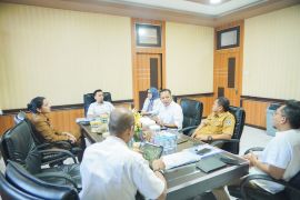 Percepat perbaikan jalan nasional, Bupati Dharmasraya perkuat koordinasi dengan BPJN Sumbar