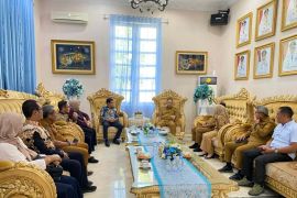 Pemkab Parimo dan Gorontalo jajaki kerja sama lintas sektor