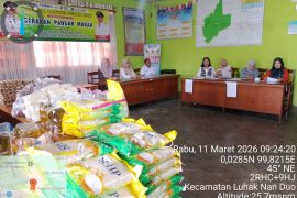 Pasaman Barat amankan ketersediaan pangan antisipasi dampak konflik global